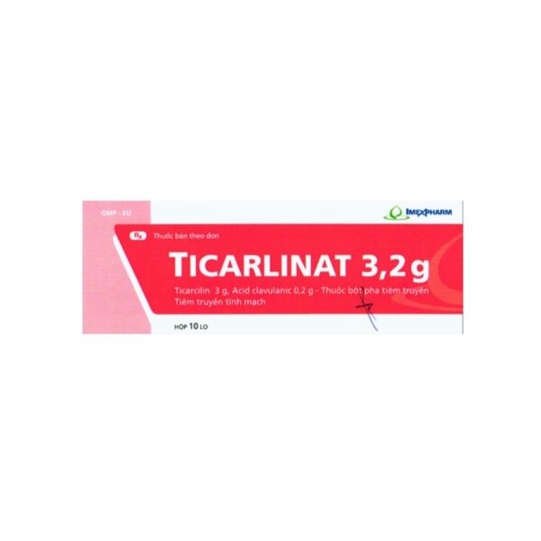 Ticarlinat 3.2g
