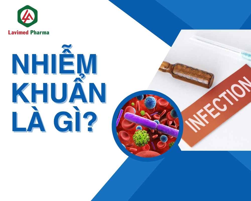 Dấu hiệu nhiễm khuẩn