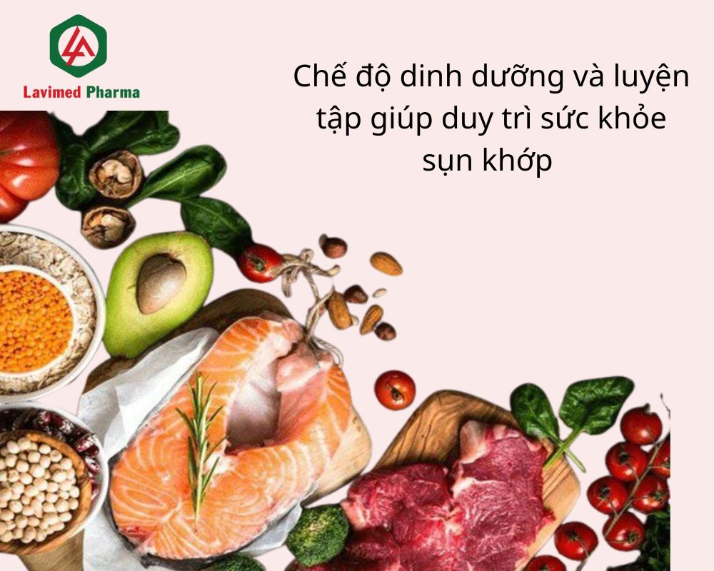 Sức khỏe sụn khớp