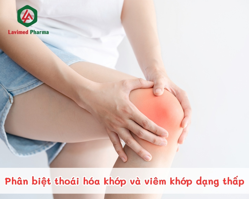 Phân biệt thoái hóa khớp và viêm khớp dạng thấp